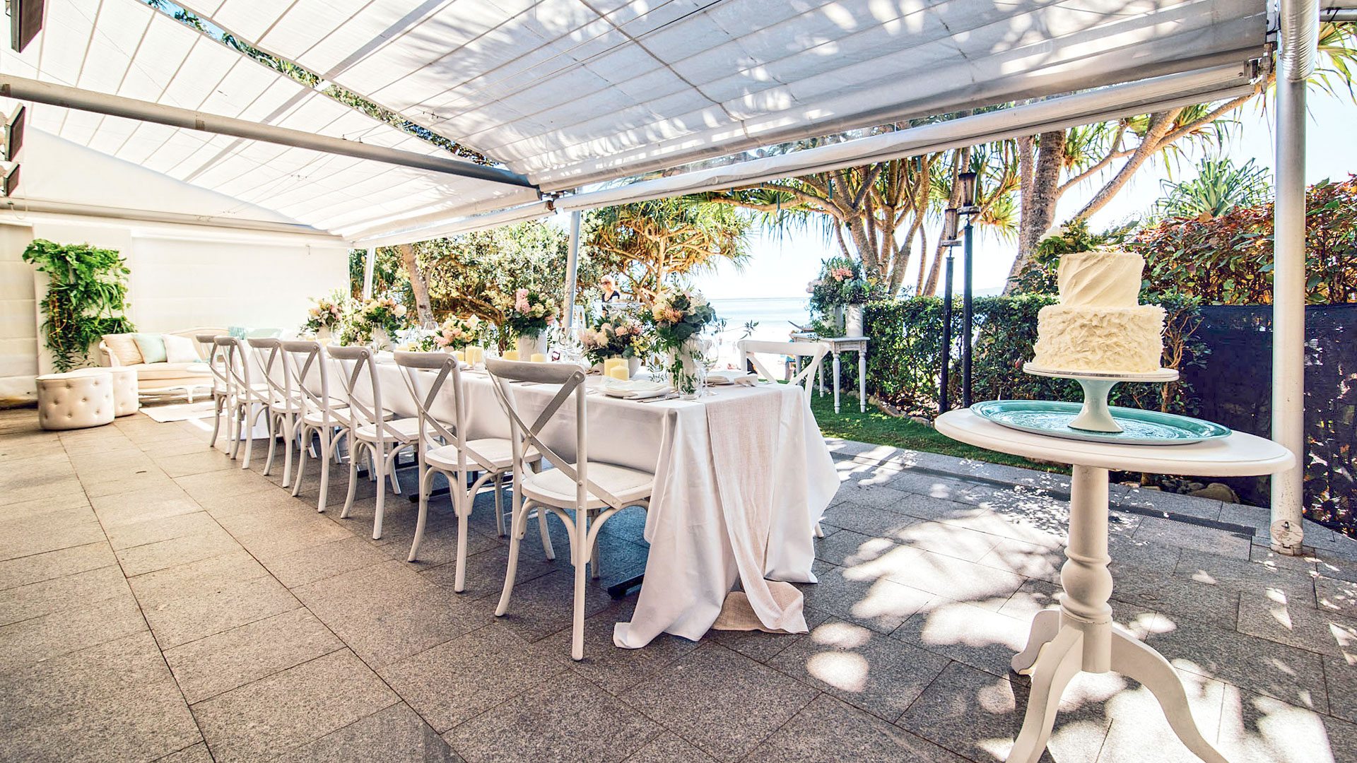 Sails Noosa Cake