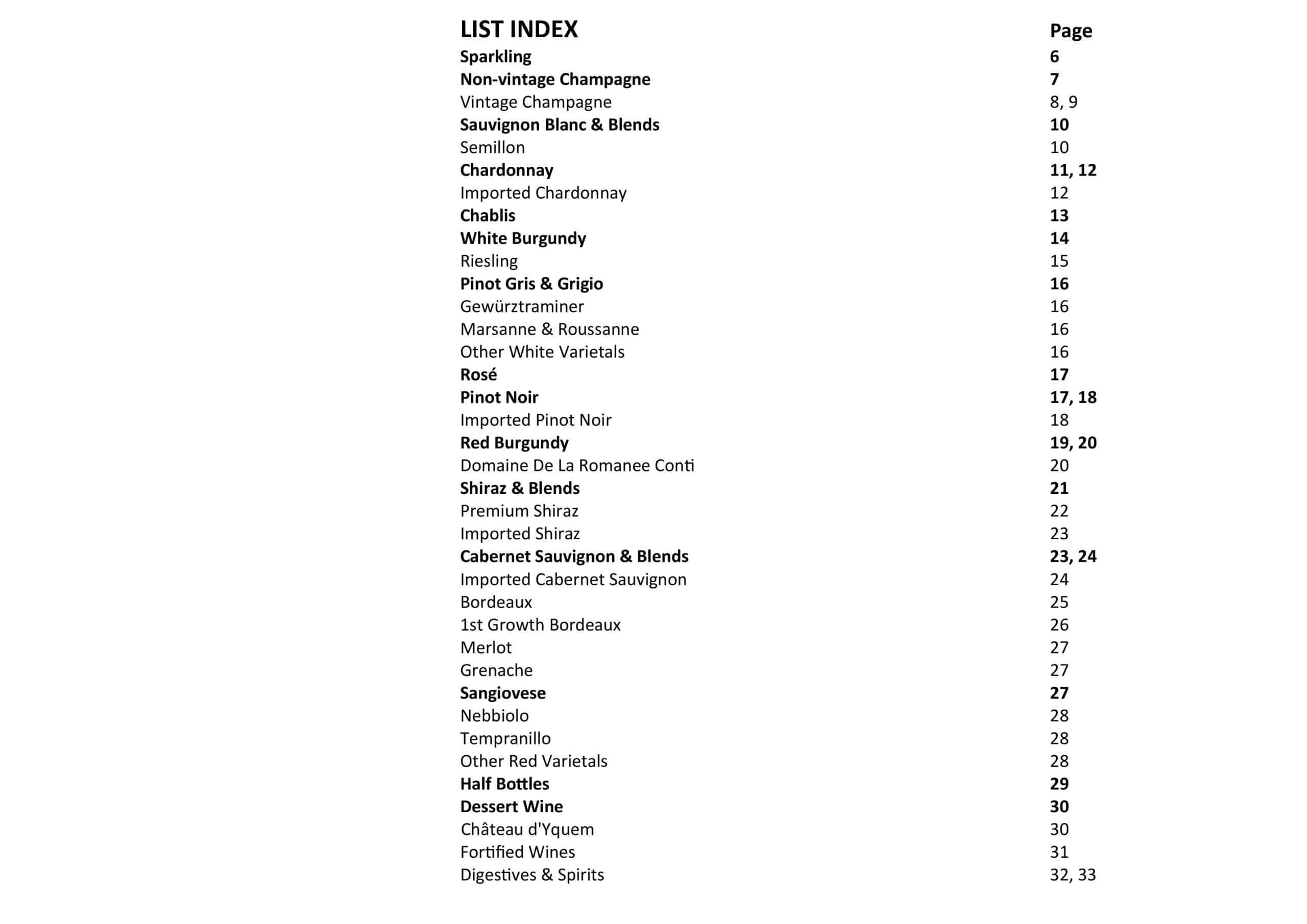 Sails Wine List 2021 Page 003