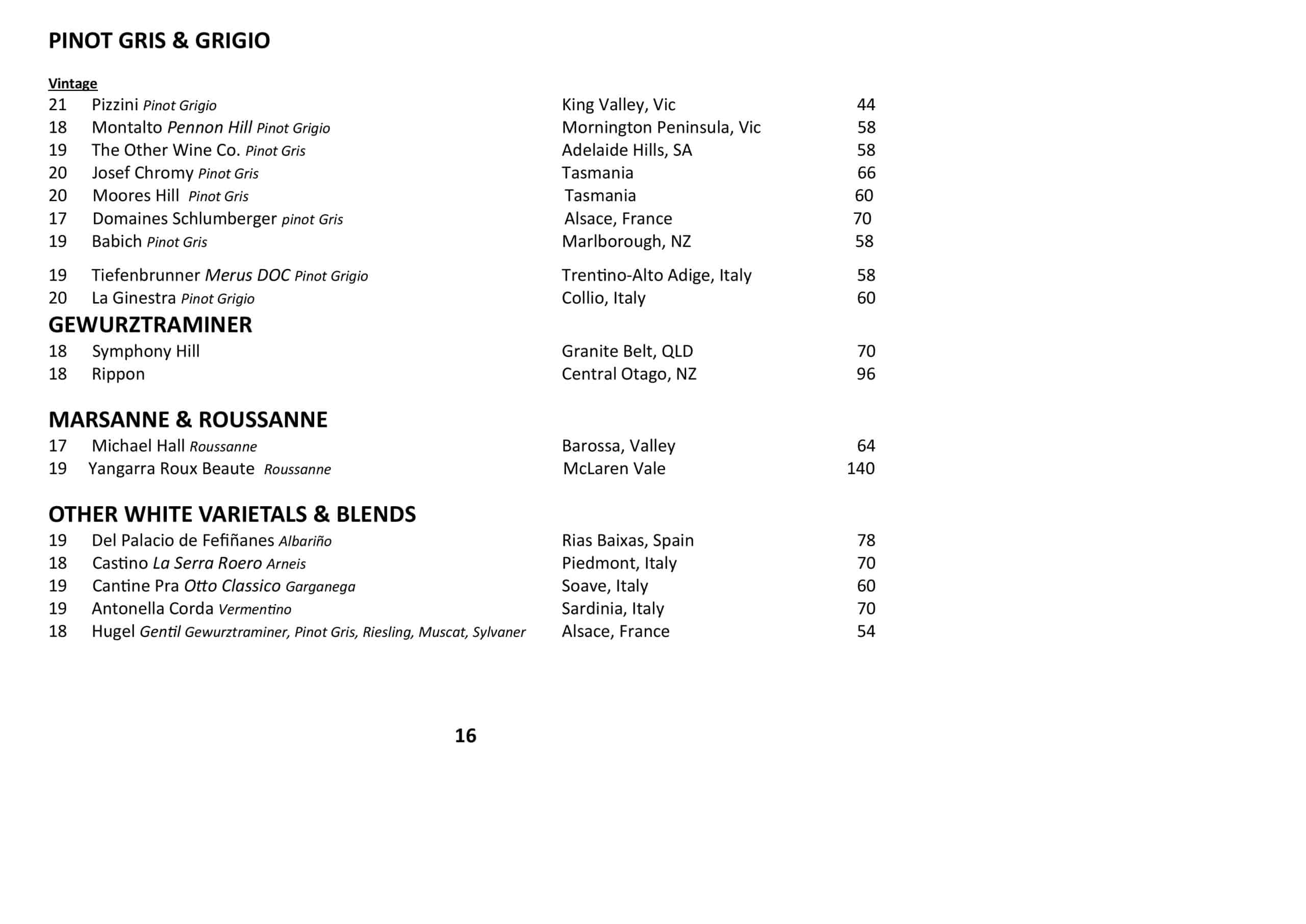 Sails Wine List 2021 Page 014